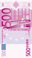 cover 500 euros money