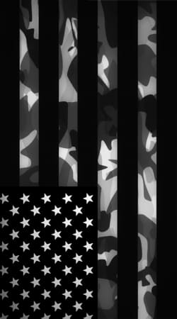 cover American Camouflage