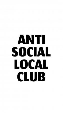 cover Anti Social Local Club Member