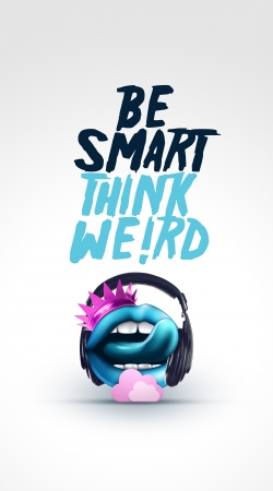 cover Be Smart Think Weird 2