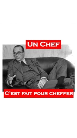 cover Chirac Un Chef cest fait pour cheffer