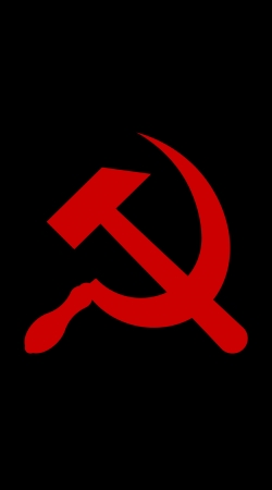 cover Communist sickle and hammer