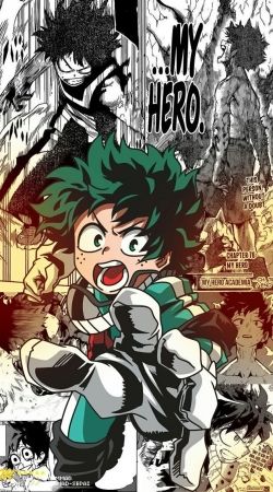 cover Deku One For All