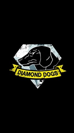 cover Diamond Dogs Solid Snake