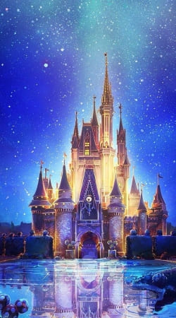 cover Disneyland Castle