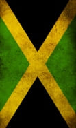 cover Vintage flag Jamaica