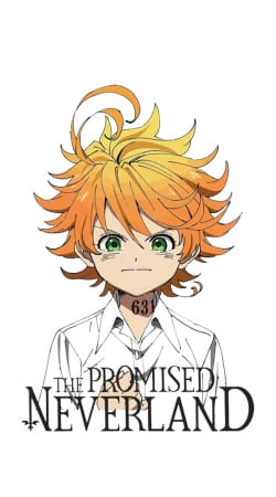 cover Emma The promised neverland