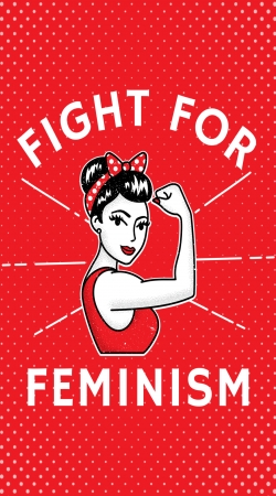 cover Fight for feminism