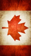 cover Canadian Flag Vintage