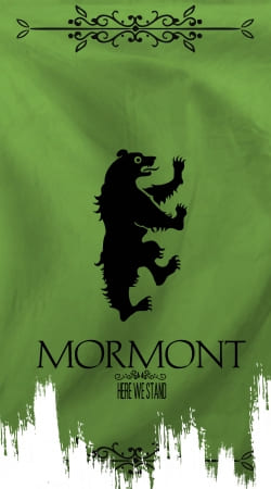 cover Flag House Mormont