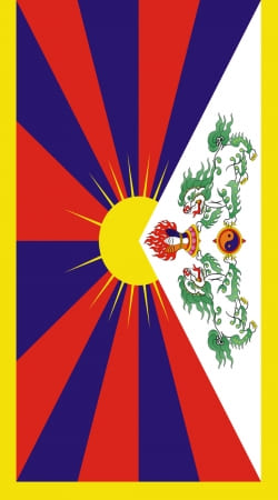 cover Flag Of Tibet