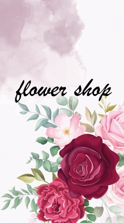 cover Flower Shop Logo