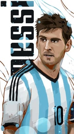 cover Football Legends: Lionel Messi World Cup 2014