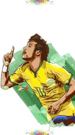 cover Football Stars: Neymar Jr - Brasil