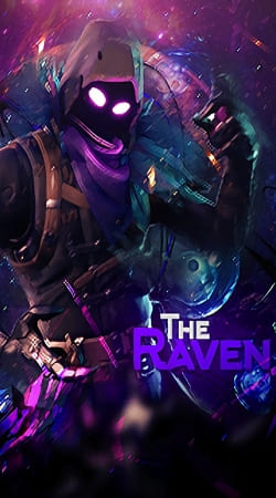 cover Fortnite The Raven