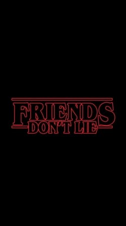cover Friends dont lie