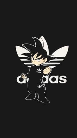 cover Goku Bad Guy Adidas Jogging