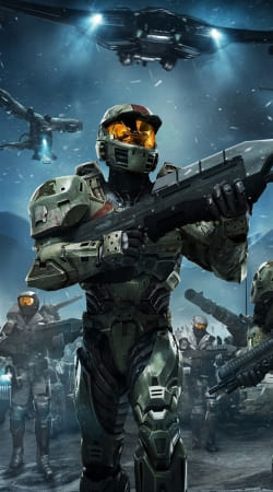 cover Halo War Game
