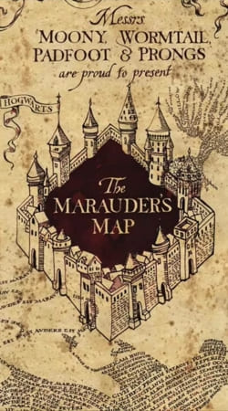 cover Marauder Map