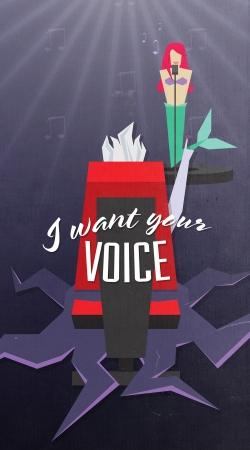 cover I Want Your Voice
