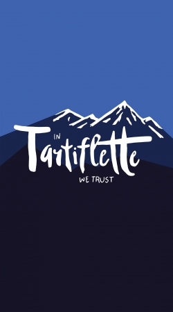 cover in tartiflette we trust