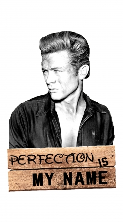 cover James Dean Perfection is my name