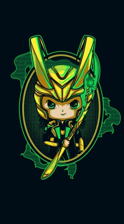 cover Loki Portrait