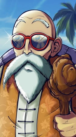 cover Master Roshi