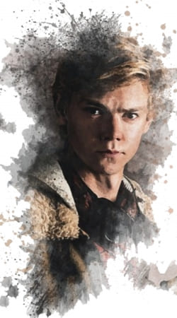 cover Maze Runner brodie sangster