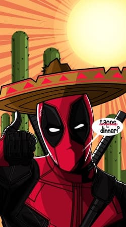 cover Mexican Deadpool