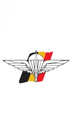 cover Para-Commando Brigade Belgian Force