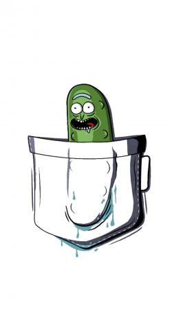 cover Pickle Rick
