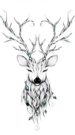 cover Poetic Deer
