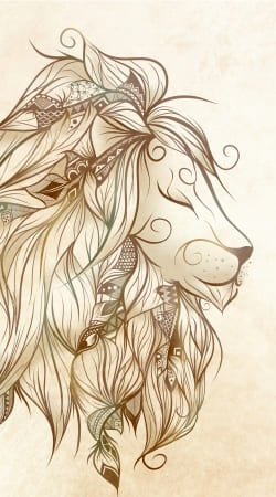 cover Poetic Lion