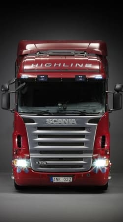 cover Scania Track