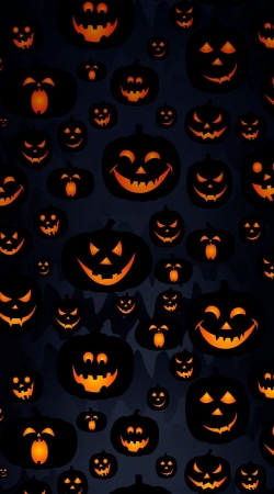 cover Scary Halloween Pumpkin