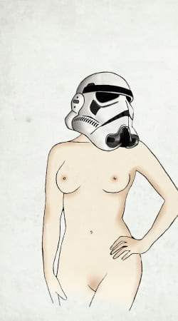 cover Sexy Stormtrooper