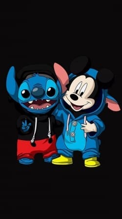 cover Stitch x The mouse