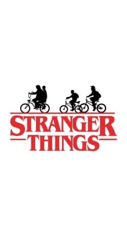 cover Stranger Things by bike