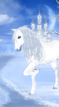 cover The White Unicorn