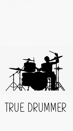 cover True Drummer