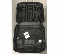 Wheeled bag cabin luggage suitcase trolley 17" laptop 58163