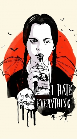 cover Wednesday Addams have everything