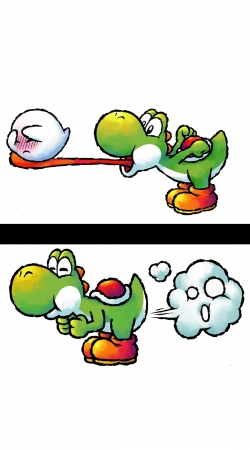 cover Yoshi Ghost