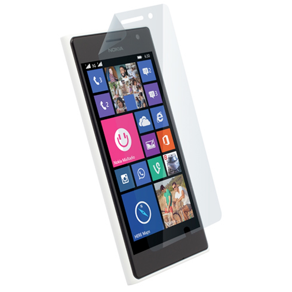Screen Protector 2-in-1 Pack - Nokia Lumia 735