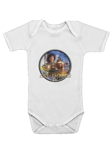 Age of empire for Baby short sleeve onesies