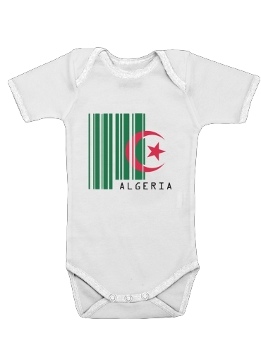  Algeria Code barre for Baby short sleeve onesies