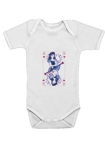  Alice Card for Baby short sleeve onesies