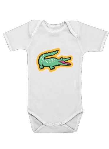  alligator crocodile lacoste for Baby short sleeve onesies