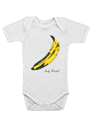  Andy Warhol Banana for Baby short sleeve onesies